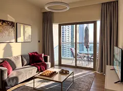 High Floor | Sunset &amp; City Views | Fully Furnished