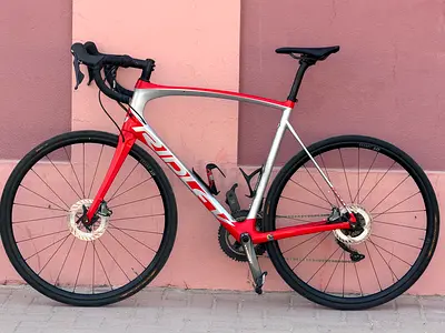 Ridley carbon bike