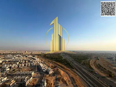 شقة غرفة وصالة للبيع في مدينة الإمارات – برج لافندر | 1184 قدم | باركينج | مؤجرة بعائد استثماريللبيع شقة مميزة مكونة من **غرفة نوم وصالة** في **مدينة