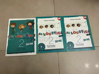 Les Loustics 2 (Hachette) - Student Book + 2 Activity Booklets