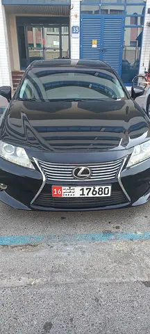 Lexus ES 350 2013 | GCC Specs | Pristine Condition