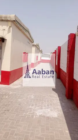 40 Rooms Labour Camp with 8 capacity ready to move in Al SAJAA SHARJAH