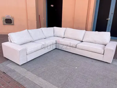 Ikea kivik Corner Sofa Beige Excellent Condition