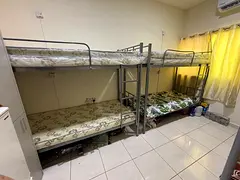 All Inclusive Bed Space | For Male Bachelors in Naif, Deira | Nr Metro (Baniyas Union) New Set up