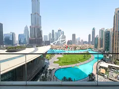 Burj &amp; Fountain Views | Available | Prime Location