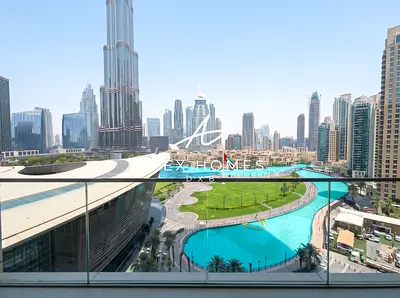 Burj & Fountain Views | Available | Prime Location