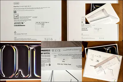 Apple iPad Pro 13 M5 512GB + Magic Keyboard Pro + Apple Pencil Pro (Brand New Sealed)