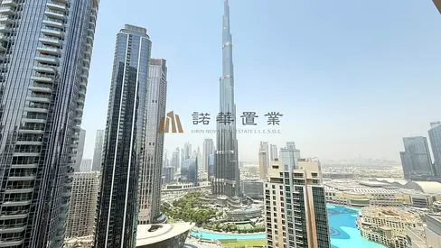 Furnished 3BR | Burj Khalifa | Lowest Price