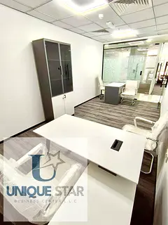 Flexible Office Spaces with FREE DEWA &amp; High-Speed Internet