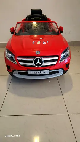 Red Mercedes GLA-Class Electric Ride-On Car for Kids