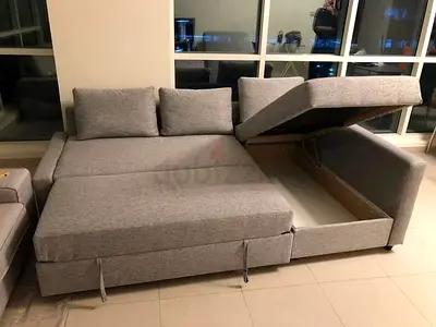 Perfect Condition IKEA SofaBed With storage
