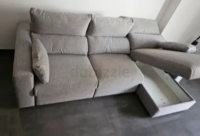 Eskilstuna L shape sofa
