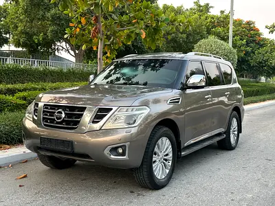 Nissan Patrol 2016 LE Platinum | GCC Specs | Pristine Condition