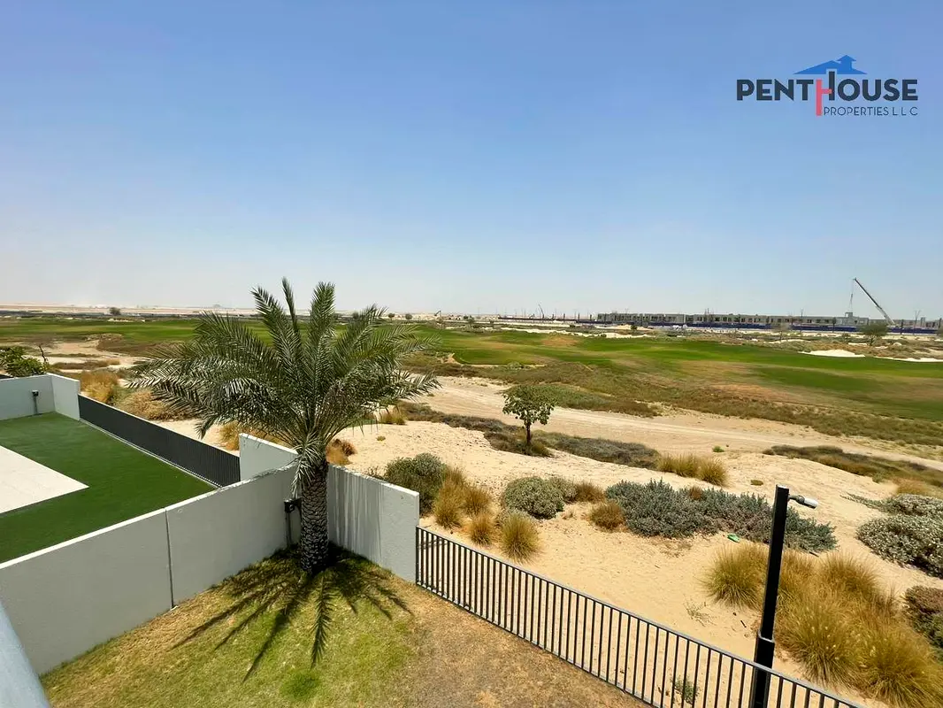 Standalone villa | Golf View | Multiple Cheques