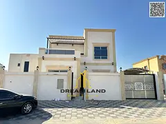 With a down payment of less than 10% | Own a luxury villa in Al Zahia | 4 bedrooms and a roof terrac