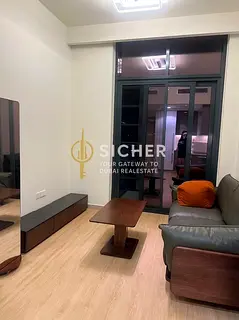 Furnished 1 Bed | Fully Fitted Kitchen | Pool View | Azizi Riviera 47