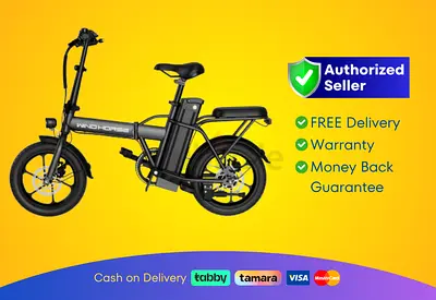 Electric Scooter Wind Horse W2 A - Black | Brand New |  Warranty | FREE  Delivery