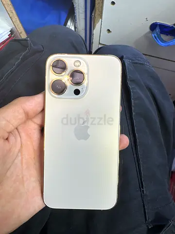 Apple iPhone 13Pro  - Gold, Good Condition (Unlocked)