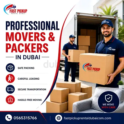 Professional Movers and Packers in Dubai
