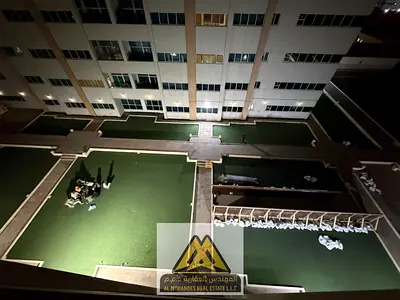 Spacious Studio Apartment for Annual Rent in Ajman One Towers Rashidiya 3 With Free Parking