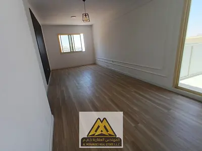 Luxury two-bedroom apartment with a living room | Al Jurf 3 | Annual rent | With a roof terrace | Spacious and prime location