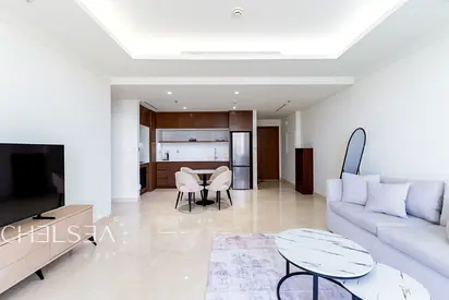 LOWEST PRICE | PALM VIEW | BRANDED | NEW APARTMENT
