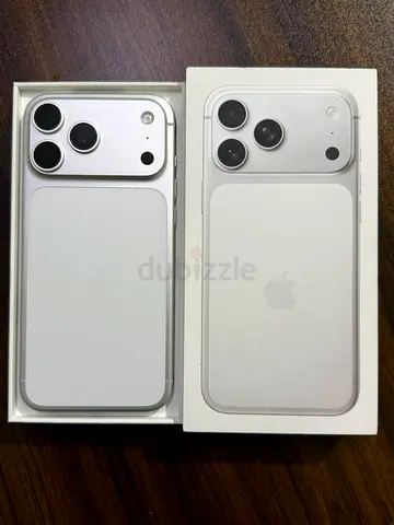 I Phone 17Promax 256Gb Silver TDRA
