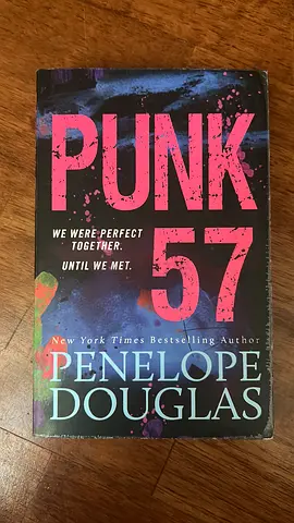 Punk 57 by Penelope Douglas - Paperback