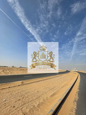 🌟 فرصة مميزة لامتلاك أرض سكنية في الشارقة – مزيرعة | ضاحية الرحمانية
📍 الموقع: مزيرعة – ضاحية الرحمانية
✅ تملك حر للعرب
🛣️ على شارع 36 متر
📐 مساحة الأرض: 3,650 قدم²
🏡 تصريح البناء: فيلا سكنية (أرضي +