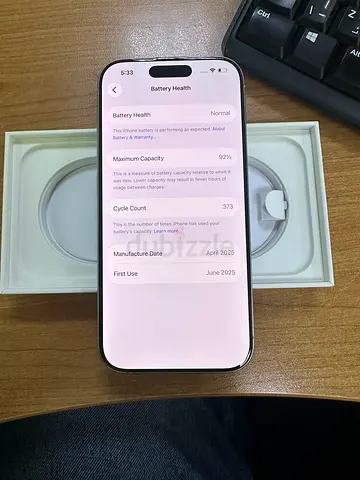 iPhone 16Pro  - 256GB white titanium (Boxed)