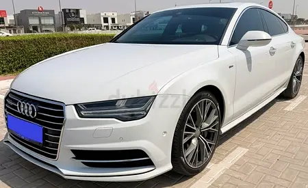 Audi A7 2017 50 TFSI quattro S line GCC Specs