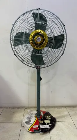 AL AHMAD brand 18-inch (460mm) Pedestal Fan
