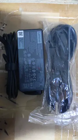 Lenovo laptop charger 65w type c