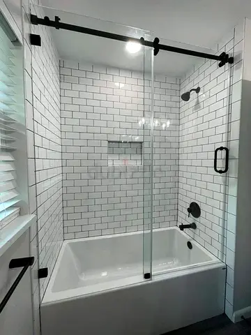 Shower Glass Partation