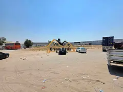21,130 SQFT Open Yard Available for Rent – Prime Industrial Location