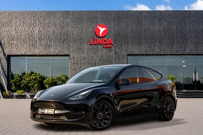 Tesla Model Y Performance 2023 GCC | Agency Warranty