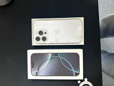 iPhone 16Pro - 256GB white titanium (Boxed)