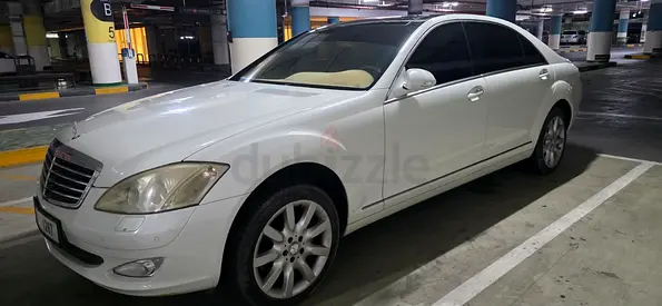 Mercedes-Benz S-Class S 350 2009 GCC Specs