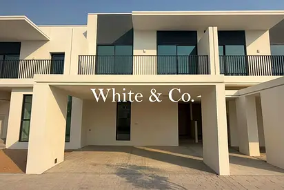 Brand New | Single Row | 3 Bed + Maids
