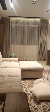 Curtains making and installation