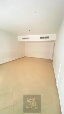Al Majaz 3 – Zahrat Al Madaen Tower 2 bedrooms + living room (including a master bedroom) Maid’s room (en-suite/master) Separate living area with a si