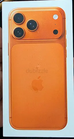 iPhone 17 Pro Max (sealed box) - ESIM only