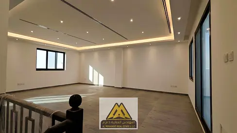 Own a distinctive villa with a modern design and high-end finishes in one of the best residential areas in Ajman. The villa features spacious areas an