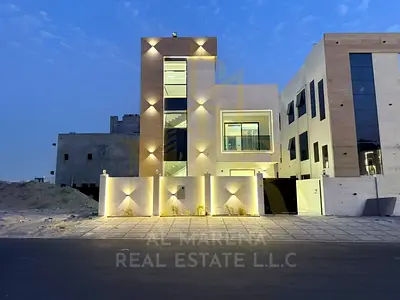 قصر عصري للبيع بالحليو 2 | تصميم دبل هاي فاخر | 5 غرف ماستر | شامل رسوم التسجيل والتمليك