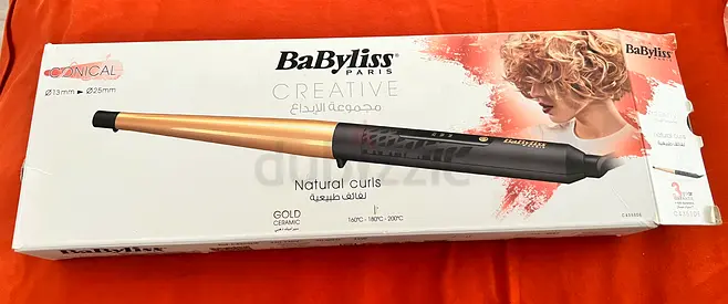 Babyliss Natural Curls Hair
