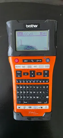 Brother P-touch Label Maker - Portable Electronic Labeller, Good Condition