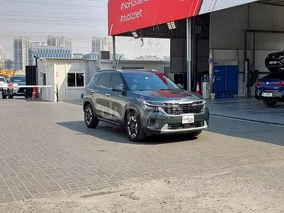 AED 1292/month | 2026 Kia Seltos | GCC Specs | Ref#498992