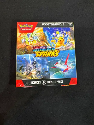 Pokemon Surging Sparks Booster Bundle