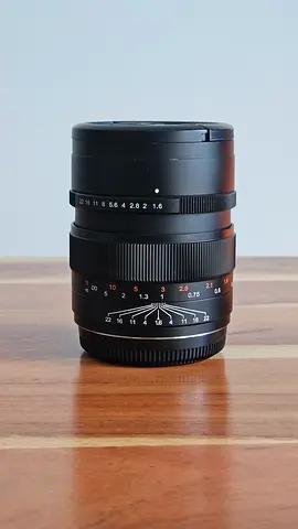 Mitakon 80 f1.6 (Good Condition) gfx mount