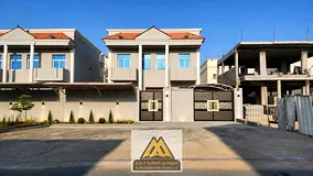 The villa offers generous indoor and outdoor space with practical design and quality finishing.
